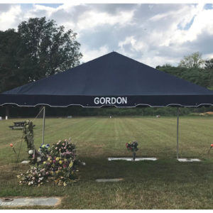 veterans tent flags