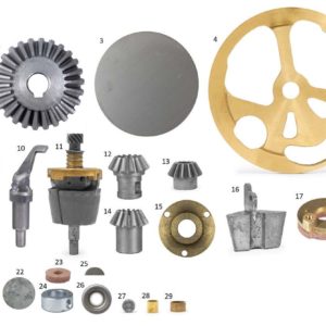 Replacement Parts for Frigid Standard Model