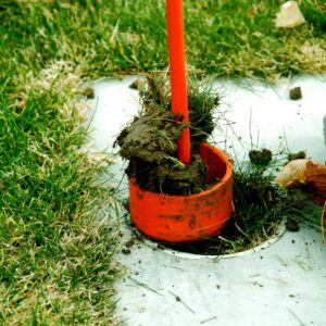 flower pot cleaner