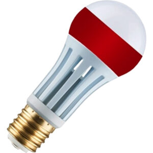 light bulb red neck led bulb 3 way